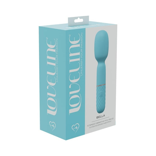 LoveLine Bella Vibrating Mini-Wand Blue