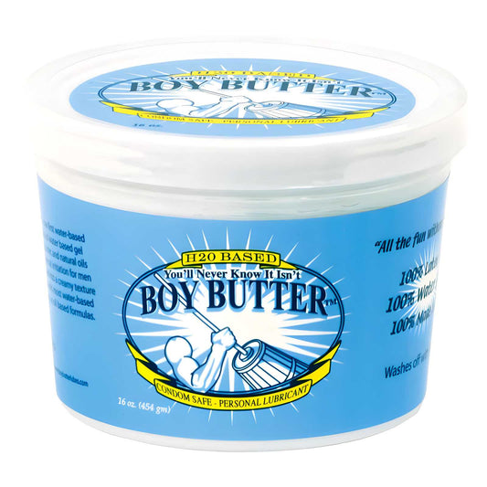 Boy Butter H2O (Water Based)